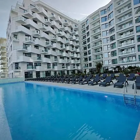Infinity & With Private Parking,gym,sauna,jacuzzi Năvodari