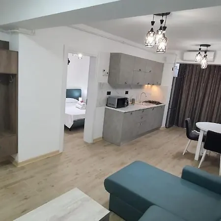 Διαμέρισμα Infinity & With Private Parking,gym,sauna,jacuzzi Năvodari