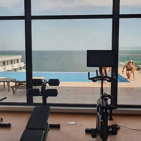 Infinity & With Private Parking,gym,sauna,jacuzzi