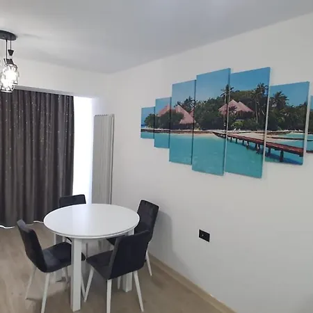 Διαμέρισμα Infinity & With Private Parking,gym,sauna,jacuzzi Năvodari