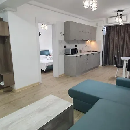 Διαμέρισμα Infinity & With Private Parking,gym,sauna,jacuzzi Năvodari