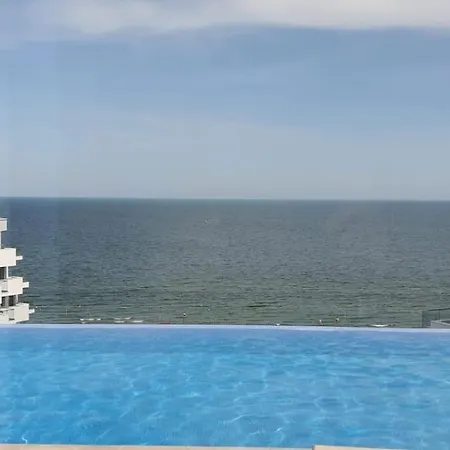 Διαμέρισμα Infinity & With Private Parking,gym,sauna,jacuzzi Năvodari