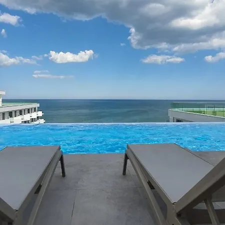 Infinity & With Private Parking,gym,sauna,jacuzzi *