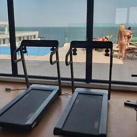 Διαμέρισμα Infinity & With Private Parking,gym,sauna,jacuzzi Năvodari